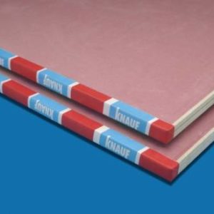 Placa Yeso 12,5mm KNAUF Roja