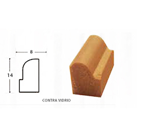 Contravidrio PinoClear Nº360